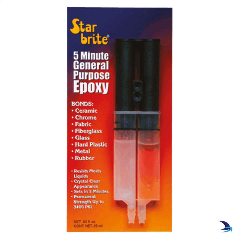 Starbrite - Epoxy Syringe Clear